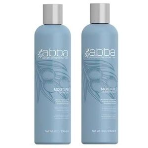 NEW ABBA Moisture Vegan Shampoo and Conditioner Set